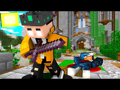 SONO STATO ATTACCATO DAL BIG RE OSCURO - MINECRAFT ITA