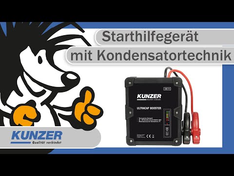 KUNZER Ultracap Booster Starthilfegerät CSC 12