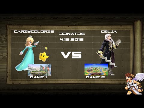 Crazycolorz vs Celja : Columbus Biweekly 4.12.2016