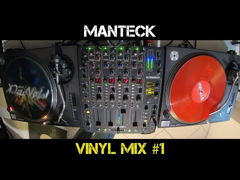 Manteck - Vinyl Mix 1 (Dance-House) (11-2022)