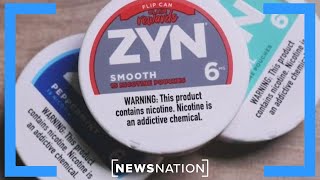 Do Zyn nicotine pouches help you lose weight  | NewsNation Live