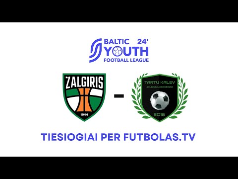 BYFL U15: „Kauno Žalgirio“ FA – FA „Tartu Kalev“ | Santrauka
