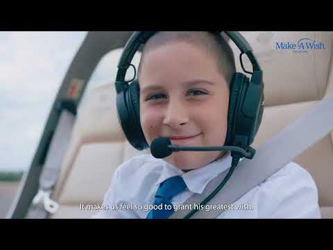 The ultimate wish of Siraç: becoming a real KLM pilot!