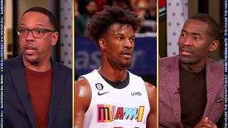 NBA on TNT crew talk Playoff Jimmy Butler