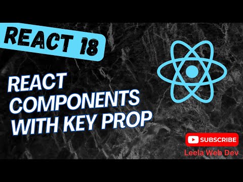 48. How Diffing algorithm works in React components with Key Prop in Practical - React18