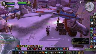 Using &quot;Growl&quot; in Winterspring in Classic WoW?