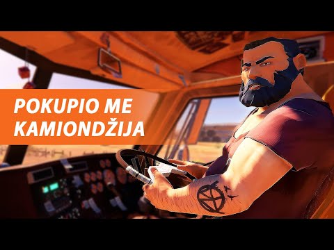 AUTOSTOPIRAM I BJEŽIM IZ DRŽAVE - Road 96