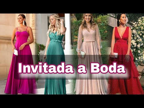 ** DRESSES for WEDDING GUESTS: ✨️Trends and Tips to Look Spectacular"