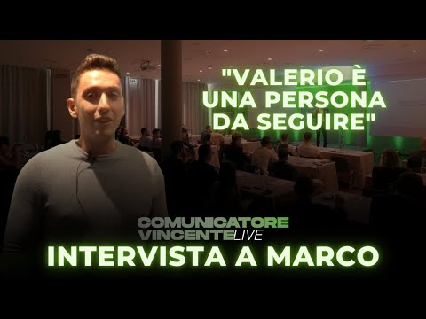 Intervista a Marco Caglio - Comunicatore Vincente LIVE 2022 MILANO [RECENSIONI]
