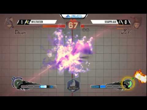 EVO 2015 USFIV Top 8 Infiltration vs AiAi (1080p)