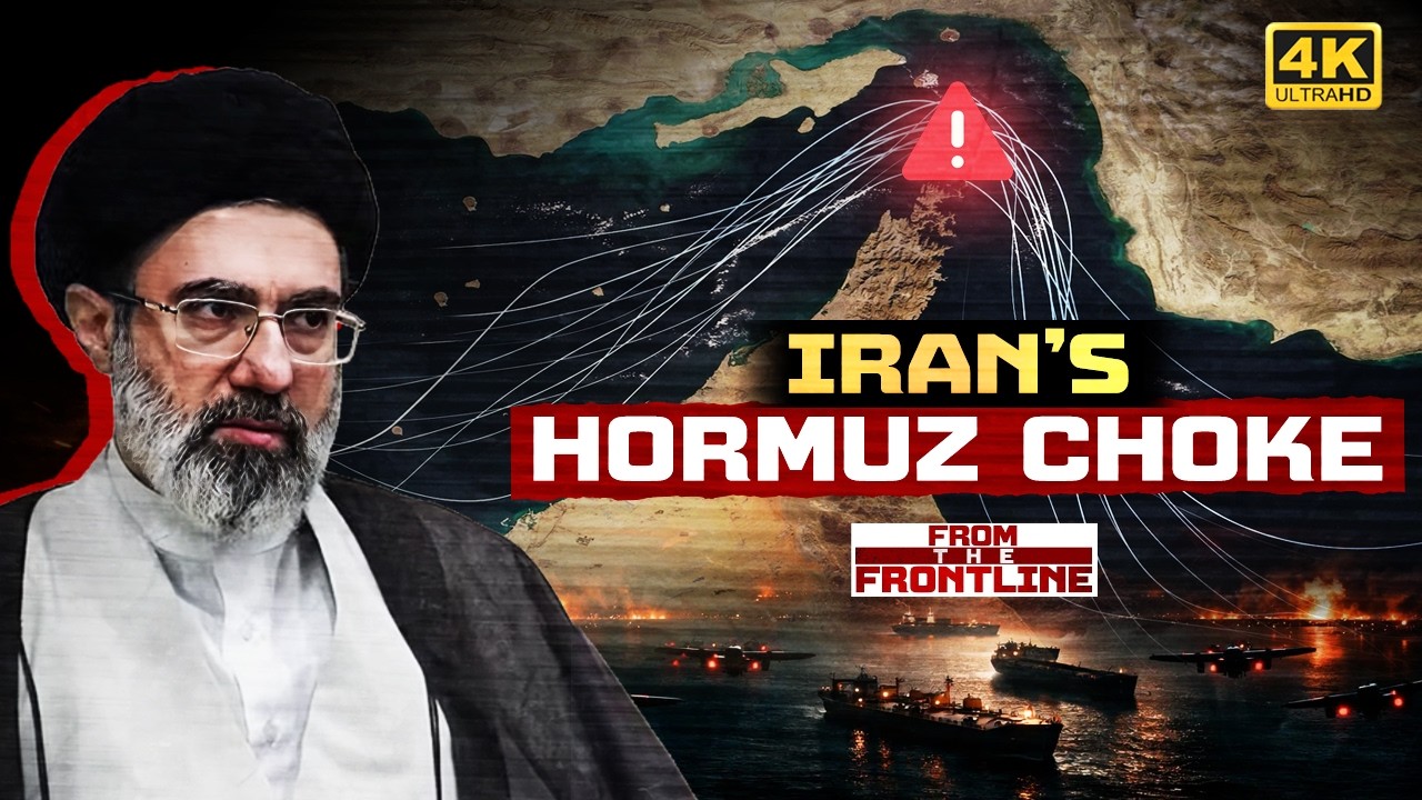 Sea Mines to Drones, How is Iran Blocking the Strait of Hormuz? | From the Frontline | N18G