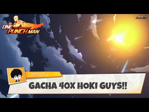 GACHA HOKI SSR BARU LAGI!! GACHA 40X - ONE PUNCH MAN
