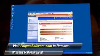 Windows Malware Sleuth video