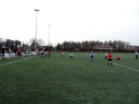 v.v. De Meern E1 - Elinkwijk E3 Bekerwedstrijd 07-04-2010