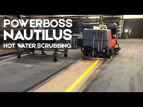 Powerboss Nautilus warehouse cleaning machine - Image 2