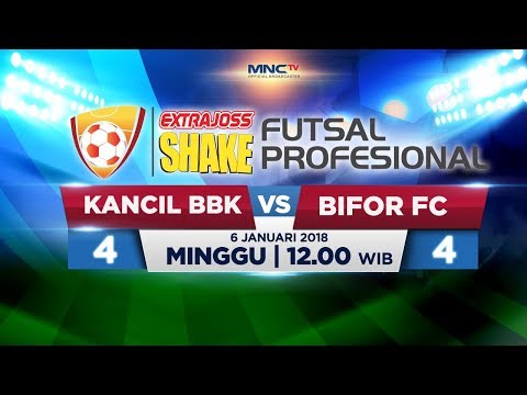 Kancil BBK VS Bifor FC (FT: 4-4) - ExtraJoss Shake Futsal Profesional
