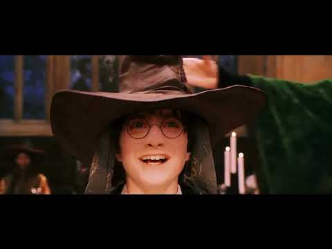 Harry Potter and The Sorcerer's Stone - The Sorting Hat Scene