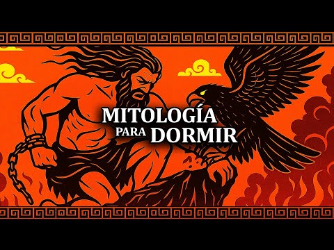 Prometeo: El Titán Que Robó El Fuego Divino y Fue Torturado Eternamente | Mitología Para Dormir