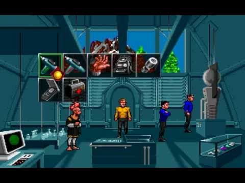 Let's Play Star Trek 25th Anniversary 04: Talking, Healing and Examining