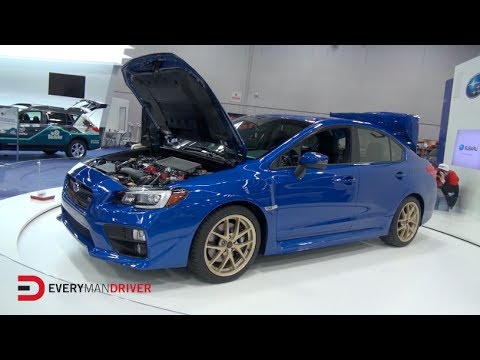 Here's the 2015 Subaru WRX STI Debut on Everyman Driver