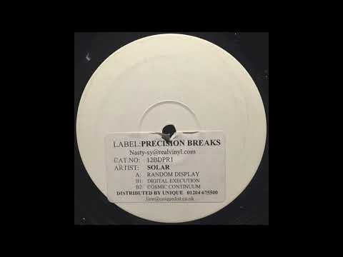 Digital Execution - Solar | Precision Breaks [2002]