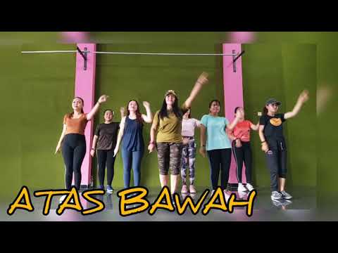 ATAS BAWAH By IVA LOLA || Choreo by Zin Irra Krisbiant || Zumba fitness ||