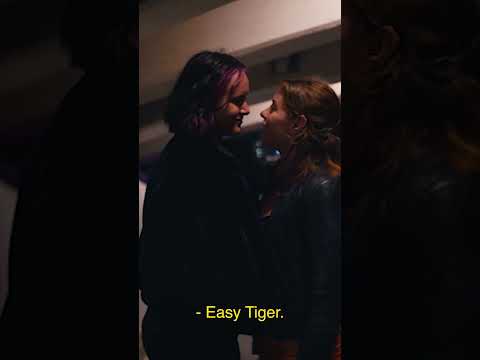 Easy tiger 🐯 Watch full movie on @tubi ❤️ #flunk #wlw #love #gl #girllove