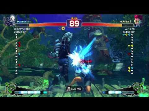 HIROPON [Seth] vs sm1220 [Viper] SSF4 Japanese Online Ranked Matches - TRUE-HD