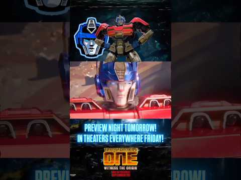 MESSAGE FROM OPTIMUS PRIME! #transformersone #epicvoiceguy