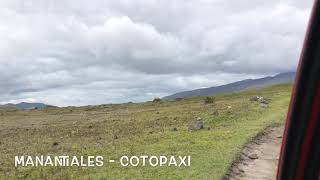 preview picture of video 'Camping Manantiales Cotopaxi - Ecuador'