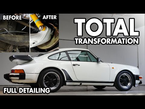 Thumbnail for Reviving a Porsche 930 Turbo: Full Detail with Dry Ice & Laser Cleaning! by Porsche 930