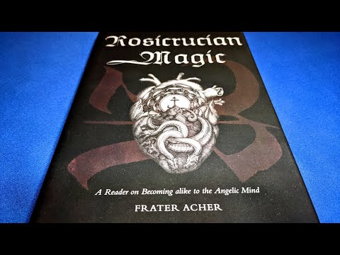 Rosicrucian Magic by Frater Acher [Esoteric Book Review]