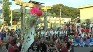 preview picture of video '西町屋台パフォーマンス2010 Japanese Festival in ako city'