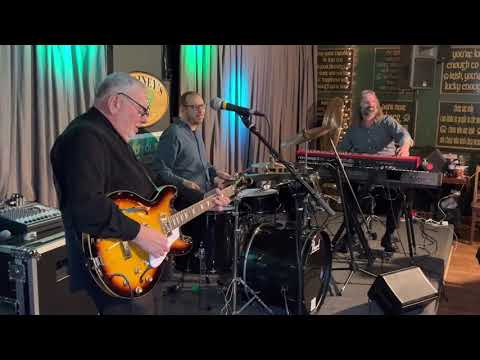 Duke Robillard. Too Hot To Handle. Malaineys Grill, Long Beach, 2023. Presented by Cadillac Zack