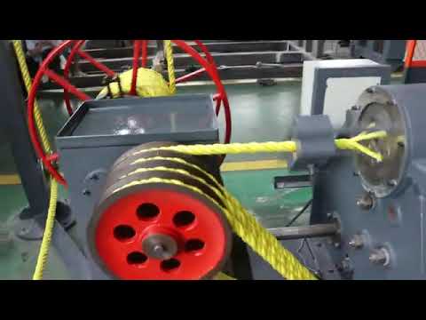 3 strand yellow pp rope, for industrial