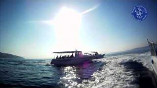 preview picture of video 'One day at Trogir Diving Center'