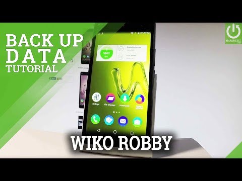 How to Back Up WIKO Robby - Enable Google Backup
