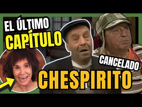THE DAY THE LAST CHAPTER OF CHESPIRITO AIRED / THIS IS HOW THE LEGEND ENDED