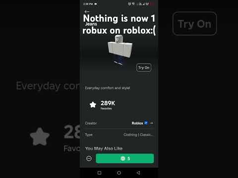 Black slakes and jeans are now 5 robux