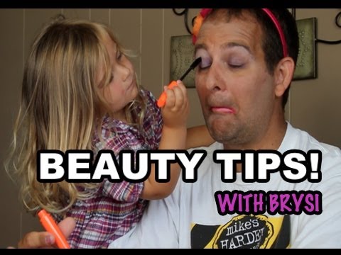 BEAUTY TIPS WITH BRYSI | KIDS DO MY MAKEUP (BEAUTY TIPS WITH BRYSI | KIDS DO MY MAKEUP)