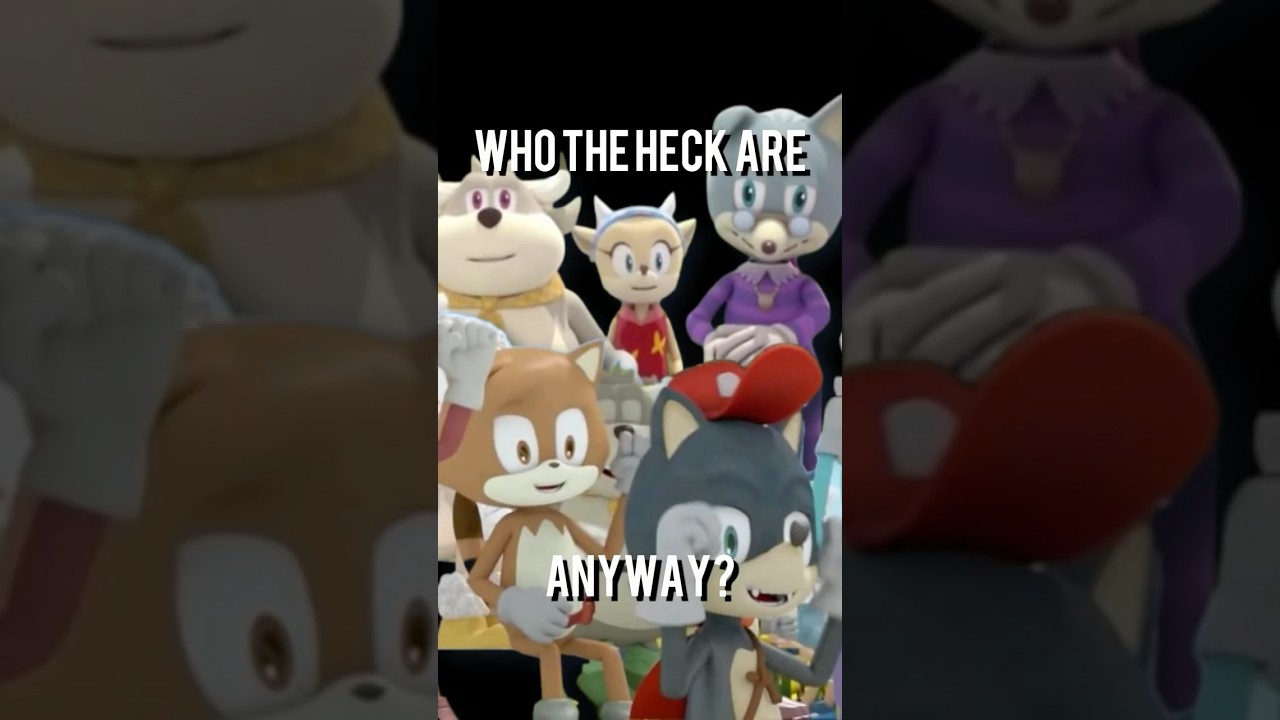Who the Heck are the Other Sonic BOOM Characters, Anyway?