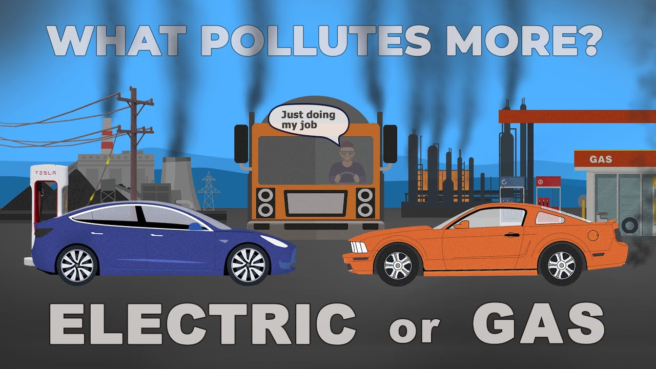 EV or Gas, What Pollutes More