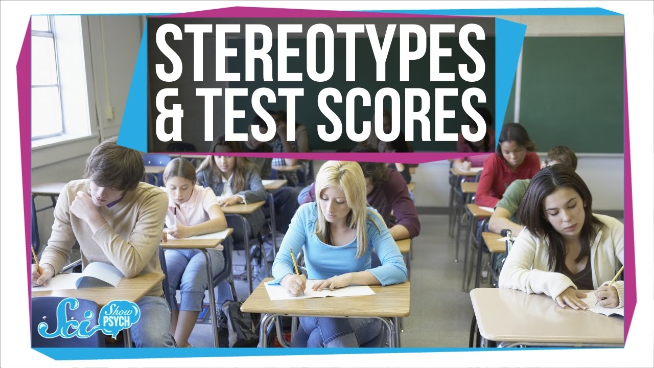 Does paper color affect test scores?