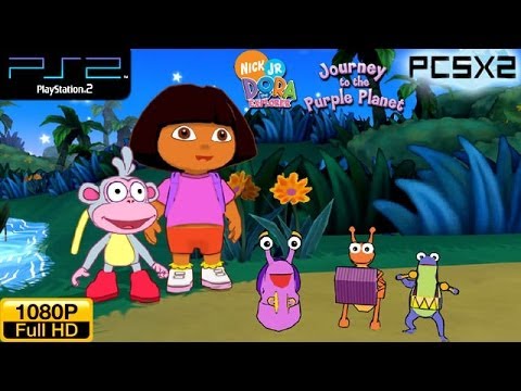 Dora l'Exploratrice : Voyage sur la Plan�te Violette Playstation 2