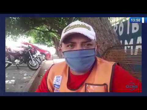 Mototaxista comenta sua situacão nesse isolamento social (11 05 20)