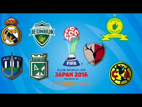 Todos os Gols do Mundial de Clubes 2016