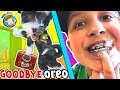 SAYING GOODBYE TO PUPPY & Hello to Mikes New BRACES! FUNnel Vision Vlog