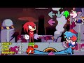 Blood Sky Song In Spirits Of Hell V2 Part 1 FNF Mod