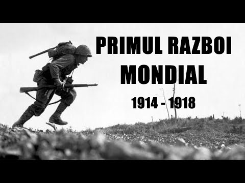 Asa a Inceput Primul Razboi Mondial 1914 -1918 #ww1 #documentary