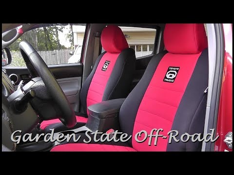 Toyota Tacoma Double Cab: Wet Okole Seat Covers